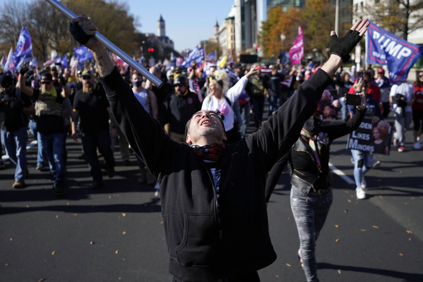 Election 2020 Protests Washington